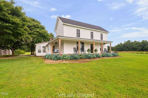 8365 Aaron Creek Church Road Oxford NC 27565