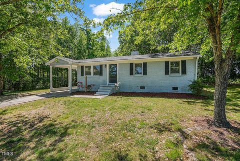 2108 Laurel Mill Centerville Road Louisburg NC 27549