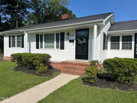 109 N Watauga Avenue Dunn NC 28334