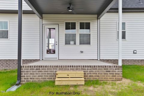 A home in Louisburg