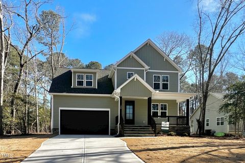 A home in Louisburg