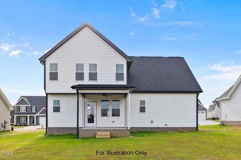 A home in Louisburg