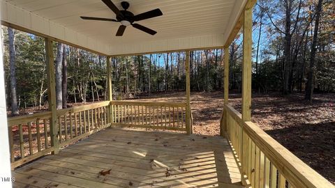 A home in Louisburg