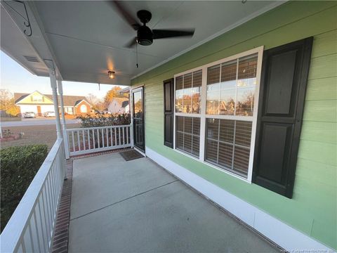 A home in Raeford