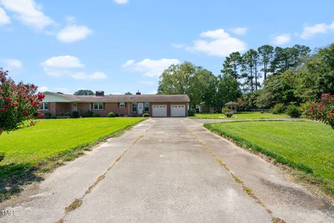 A home in Goldsboro