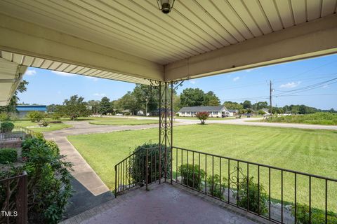 A home in Goldsboro