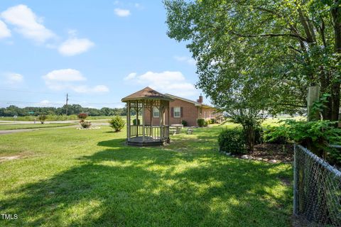 A home in Goldsboro