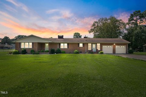 A home in Goldsboro