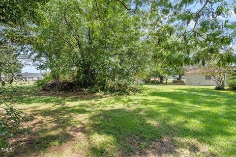 A home in Goldsboro