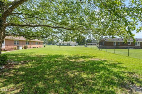 A home in Goldsboro