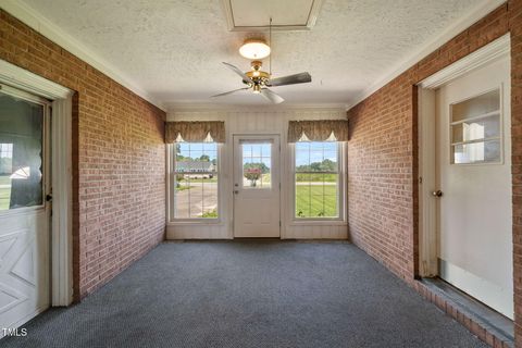 A home in Goldsboro