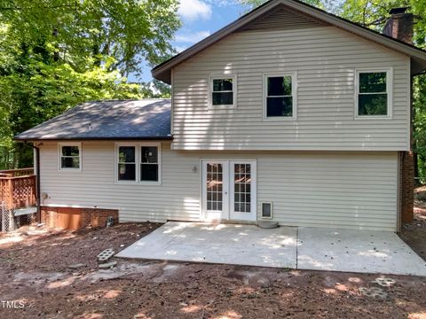 A home in Cary