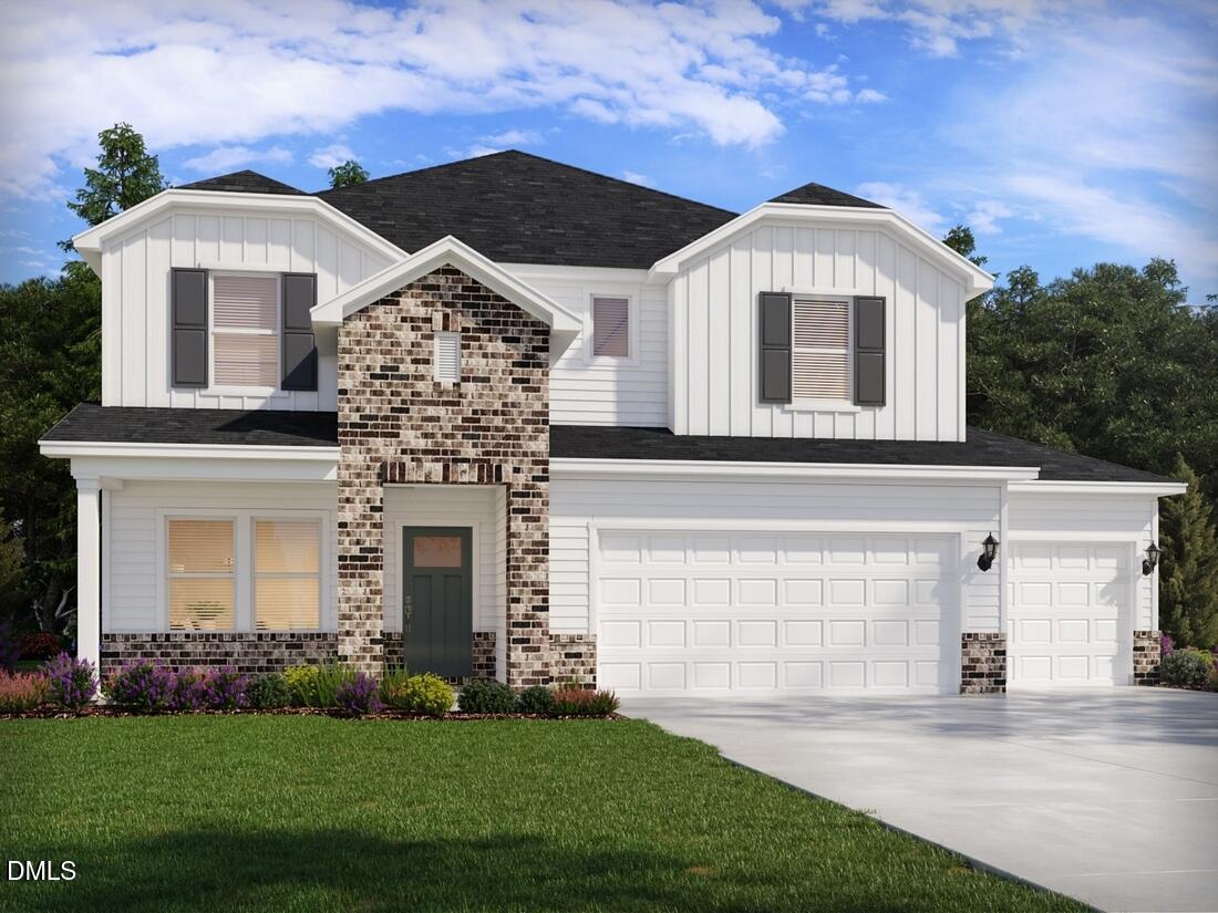 302 Barrow Meadows Drive, Zebulon, NC, 27597