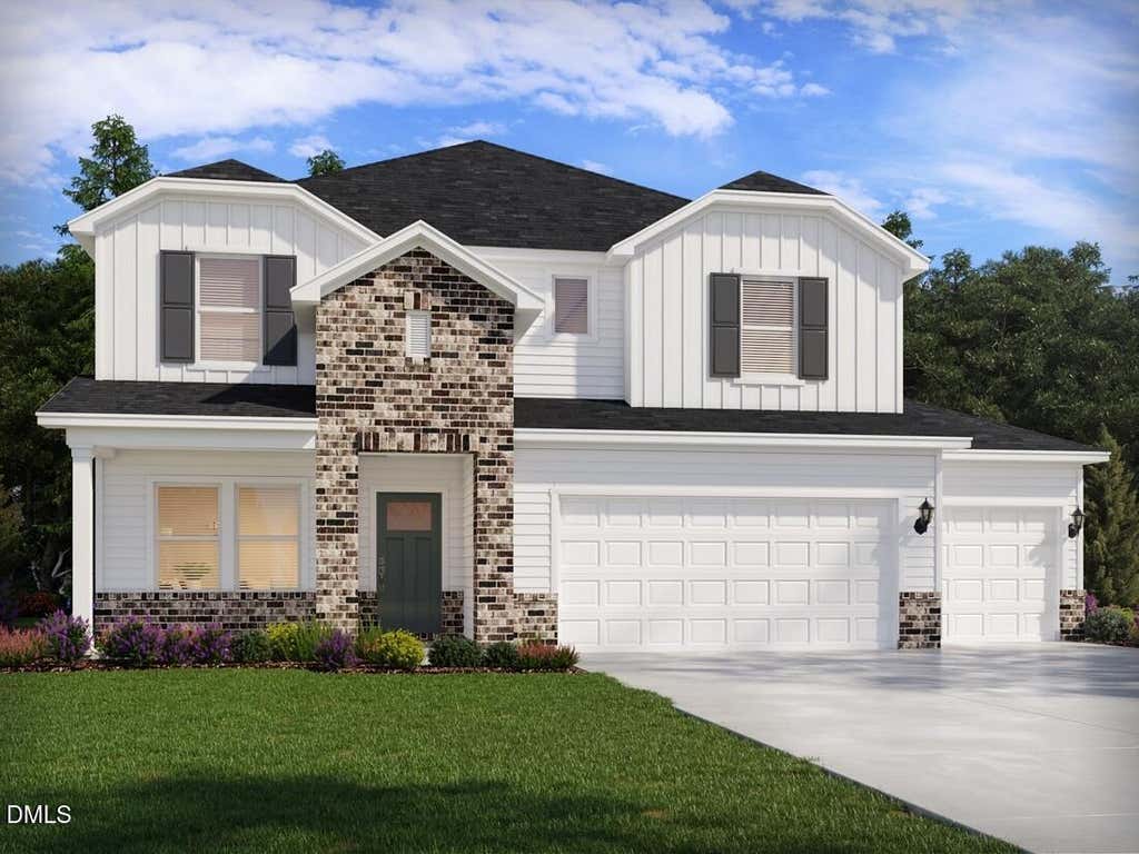 Photo of 302 Barrow Meadows Drive, Zebulon, NC 27597 (MLS # 10183133)