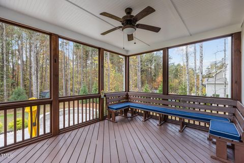 A home in Wake Forest