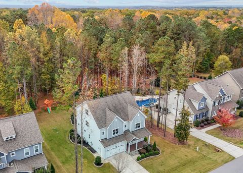 A home in Wake Forest