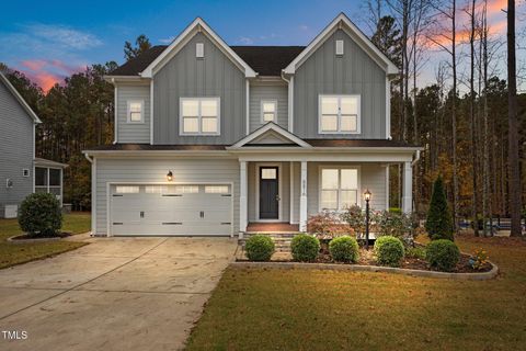 A home in Wake Forest