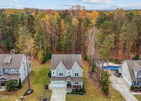 A home in Wake Forest