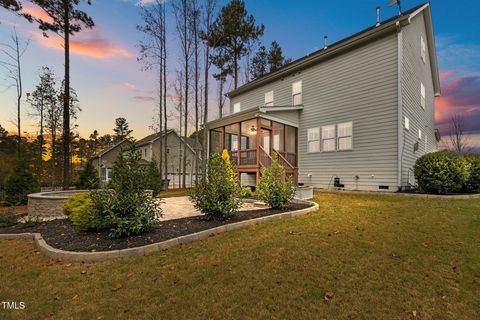 A home in Wake Forest