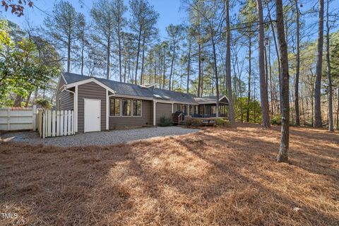 A home in Chapel Hill