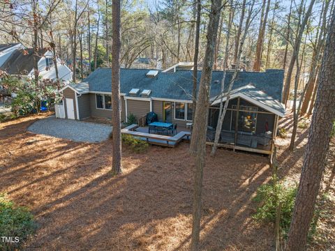 A home in Chapel Hill