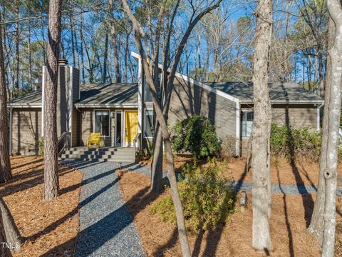 A home in Chapel Hill