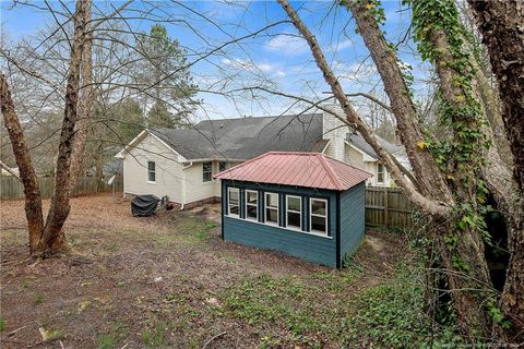 A home in Fayetteville