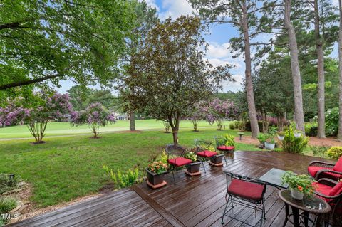 A home in Holly Springs