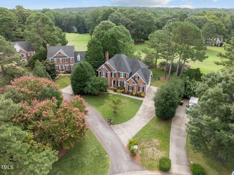 A home in Holly Springs