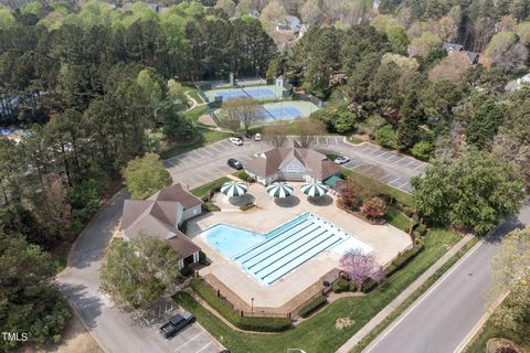 A home in Holly Springs