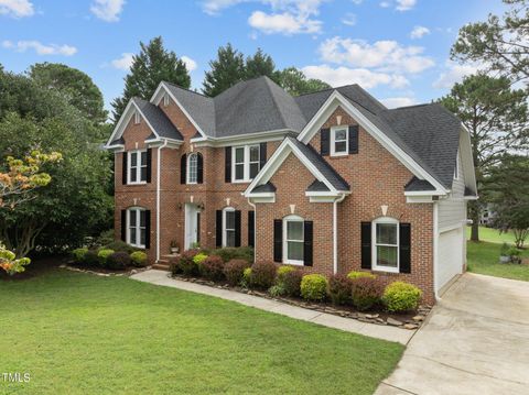 A home in Holly Springs