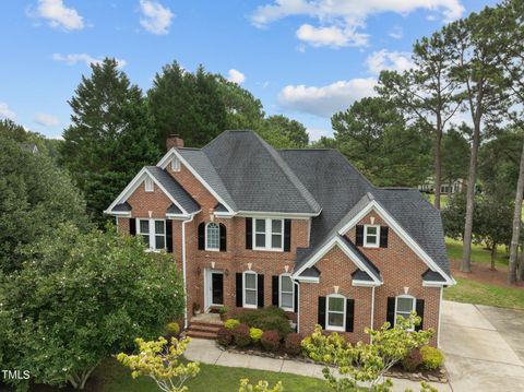 A home in Holly Springs