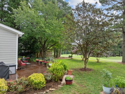 A home in Holly Springs