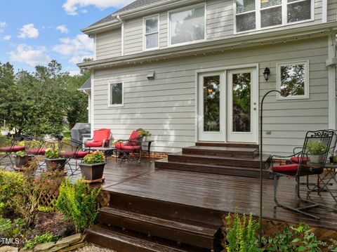 A home in Holly Springs