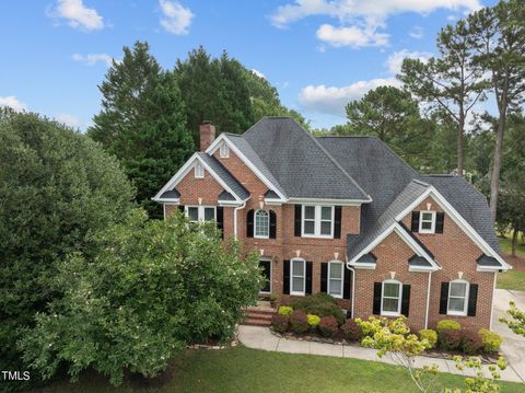 A home in Holly Springs