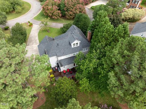 A home in Holly Springs