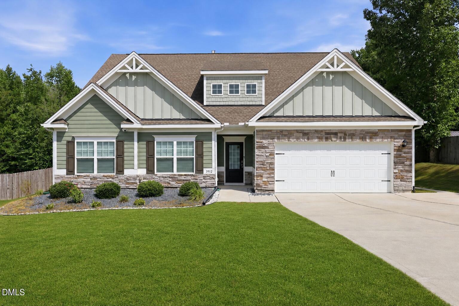3912 Mendenhall Drive, Zebulon, NC, 27597