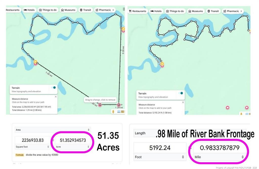 52 Acres River Access