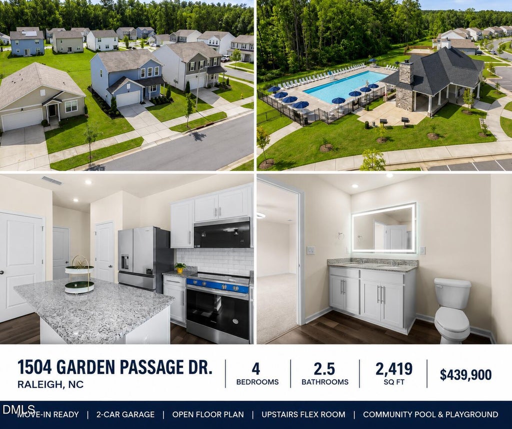 Photo of 1504 Gdn Psge Drive, Raleigh, NC 27604 (MLS # 10182951)