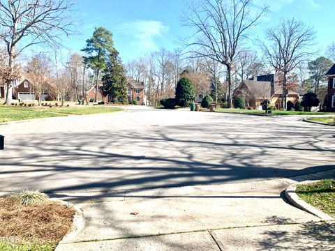 A home in Cary