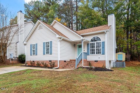 A home in Wake Forest