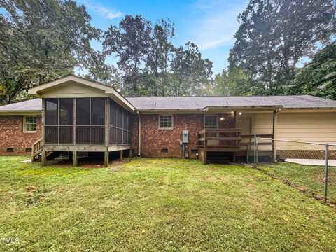 A home in Hillsborough