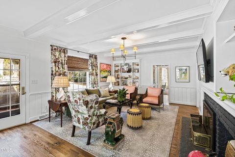 A home in Raleigh