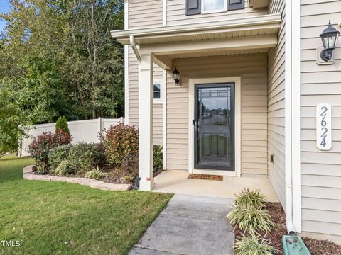 A home in Raleigh