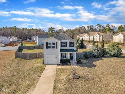 A home in Lillington