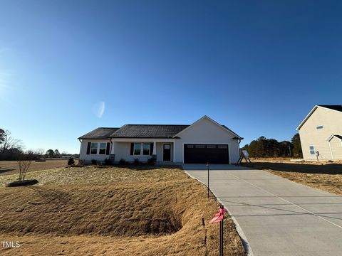 A home in Benson