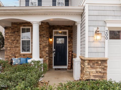 A home in Raleigh