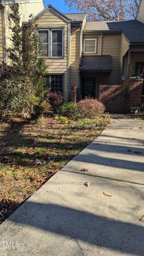 A home in Raleigh