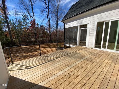 A home in Pittsboro