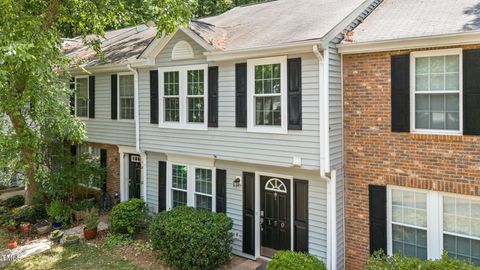 A home in Cary